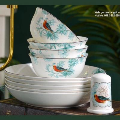 BỘ BÁT ĂN CAO CẤP - VIÊN MÃN